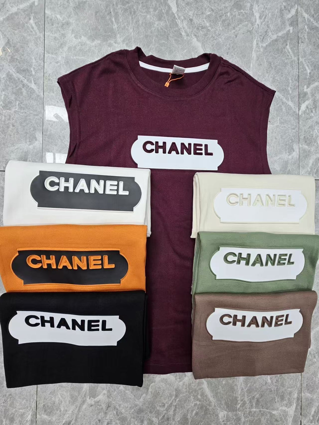 Lot de 100 teeshirt mix modèle t’aime