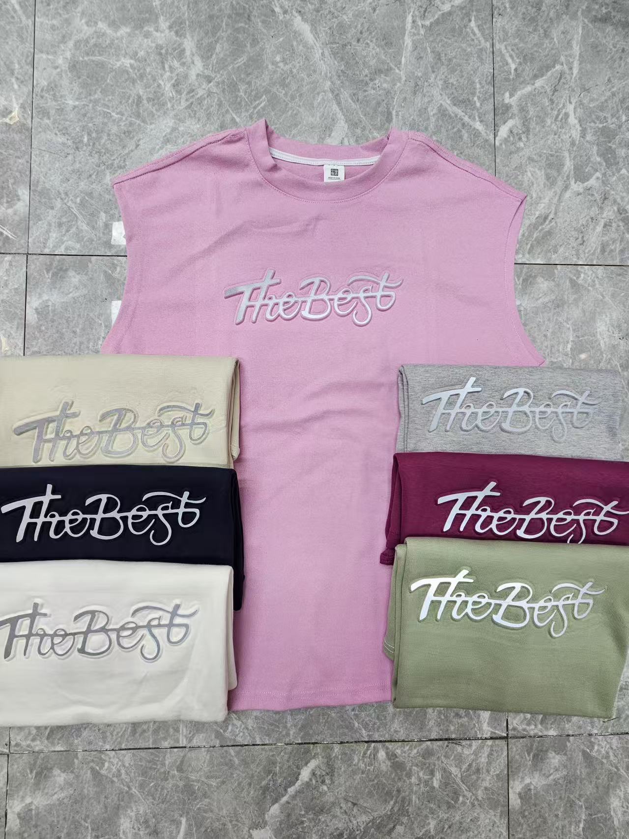Lot de 100 teeshirt mix modèle t’aime