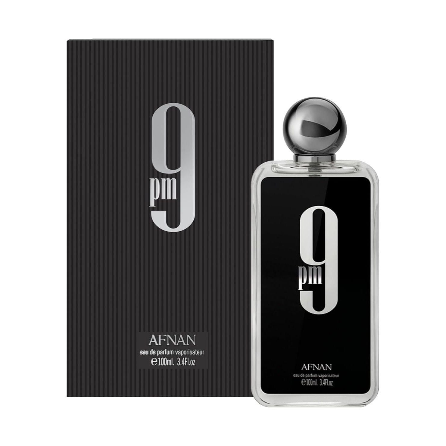 Parfum AFNAN 9Pm Moyen-Orient Arabe noir