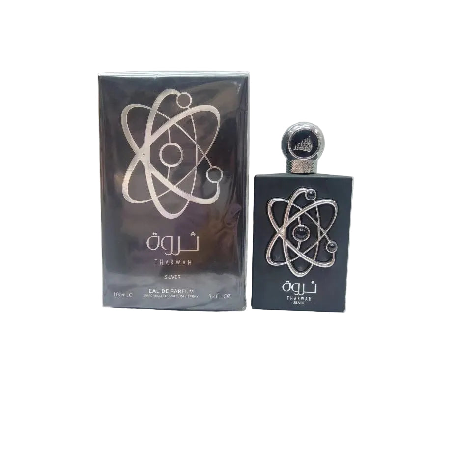 Lattafa THARWAH silver 100 ML