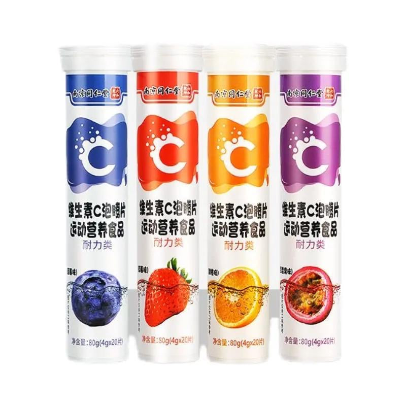 Lot de 600  boites de 10 Comprimés effervescents de vitamine C