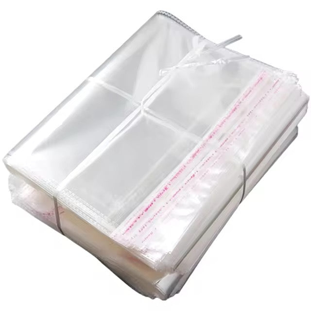 Emballage mix taille transparent