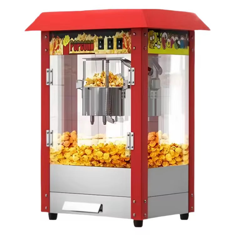 machine de barapapa et pop corn