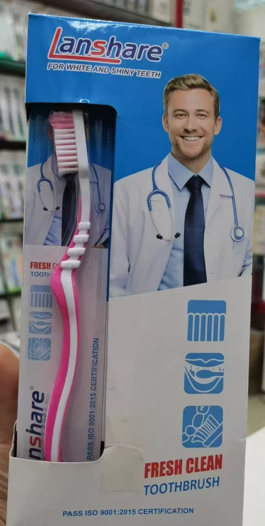 Lot de 2880 brosse à dent